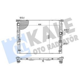 Kühler, Motorkühlung 363505 von KALE OTO RADYATOR günstig für 181,48 € online kaufen