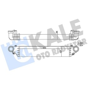 Ladeluftkühler 375690 von KALE OTO RADYATOR günstig für 78,87 € online kaufen