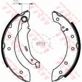 Bremsbackensatz GS8534 von TRW günstig für 109,70 € online kaufen