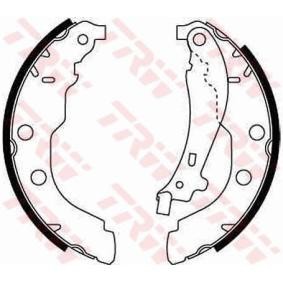 Bremsbackensatz GS8617 von TRW günstig für 34,43 € online kaufen