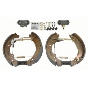 Comprar Kit frenos, disco de tambor de TRW GSK1052 a bajo precio de 154,17 €