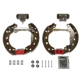 Comprar Kit frenos, disco de tambor de TRW GSK1559 a bajo precio de 117,43 €