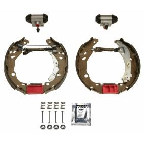 Comprar Kit frenos, disco de tambor de TRW GSK1752 a bajo precio de 110,72 €