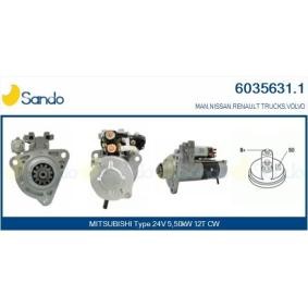 Lichtmaschine 2040A60.0 von SANDO günstig für 223,08 € online kaufen