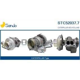 Zündspule SIC76017.0 von SANDO günstig für 54,04 € online kaufen