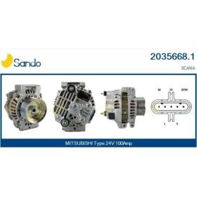 Zündspule SIC83023.0 von SANDO günstig für 48,67 € online kaufen