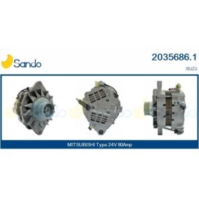 Zündspule SIC85012.0 von SANDO günstig für 61,60 € online kaufen
