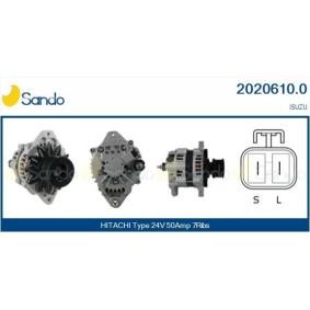Ventil, Luftsteuerung-Ansaugluft des Herstellers SANDO - Originalware Artikelnummer: SPC76013.1
