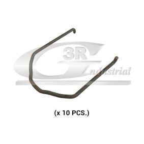 Halteschelle, Ladeluftschlauch 82501 von 3RG günstig für 24,07 € online kaufen