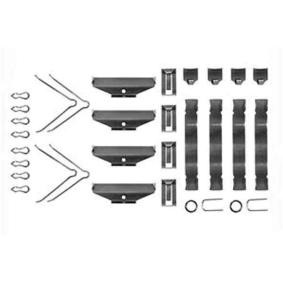 Compre Kit de acessórios, pastilhas de travão de TRW online para CARINA (TA4L, TA6_L) a preços moderados