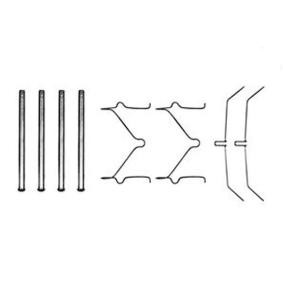 Acquista Kit accessori, pastiglia freno da TRW PFK208 a buon mercato per soli 6,60 €