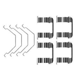 Comprar Kit de accesorios, pastillas de frenos de TRW PFK331 a bajo precio de 9,58 €