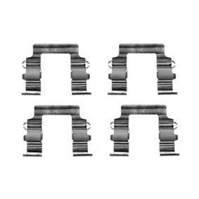Comprar Kit de accesorios, pastillas de frenos de TRW PFK336 a bajo precio de 13,44 €