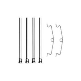 Acquista Kit accessori, pastiglia freno da TRW PFK353 a buon mercato per soli 10,09 €