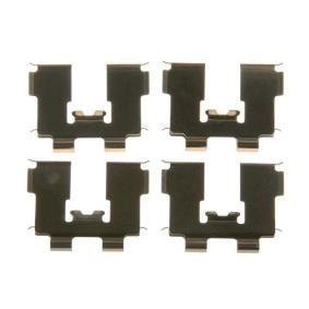 Zubehörsatz, Scheibenbremsbelag PFK564 von TRW günstig für 12,53 € online kaufen