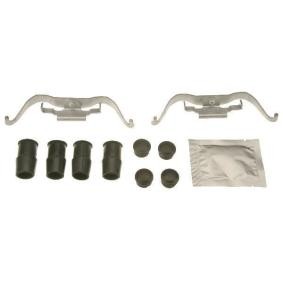 Zubehörsatz, Scheibenbremsbelag PFK627 von TRW günstig für 21,03 € online kaufen