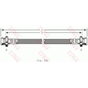 Bremsschlauch PHA259 von TRW günstig für 18,39 € online kaufen