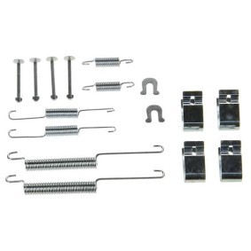 Compre Kit de acessórios, maxilas do travão da TRW SFK197 a um preço baixo por 11,30 €