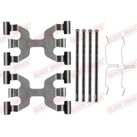Acquista Kit accessori, pastiglia freno da QUICK BRAKE online per GLC Coupé (C253) a prezzi moderati