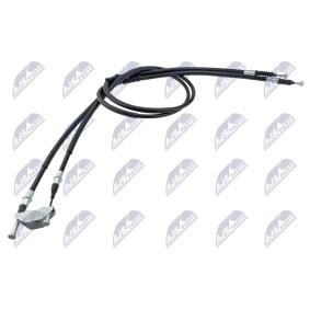 Handbremsseil HLR-PL-029 von NTY günstig für 24,45 € online kaufen