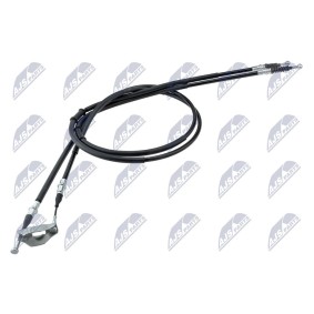 Handbremsseil HLR-PL-031 von NTY günstig für 23,76 € online kaufen