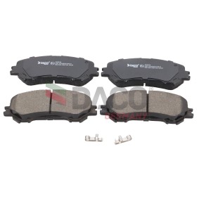 Bremsbeläge 322636 von DACO Germany günstig für 21,26 € online kaufen