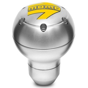 Schaltknauf und Einzelteile des Herstellers Momo - Originalware Artikelnummer: POSK51SILVERL