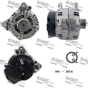 Köp Generator av SIDAT A12BH1362 till det låga priset 5142,74 kr