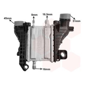 Comprar Intercooler de VAN WEZEL 15014701 a bajo precio de 125,32 €