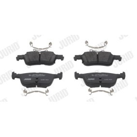 Bremsbeläge für FORD USA von JURID