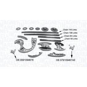 Acquista Kit catena distribuzione da MAGNETI MARELLI 341500001580 a buon mercato per soli 857,88 €
