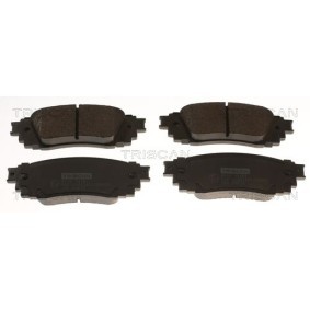 Bremsbeläge 8110 13181 von TRISCAN günstig für 24,78 € online kaufen
