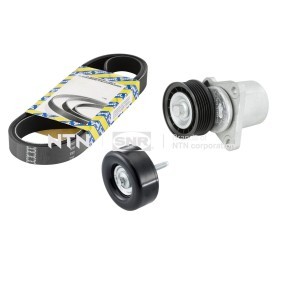 Compre Jogo de correia trapezoidal estriada de SNR online para MONDEO III três volumes (B4Y) a preços moderados