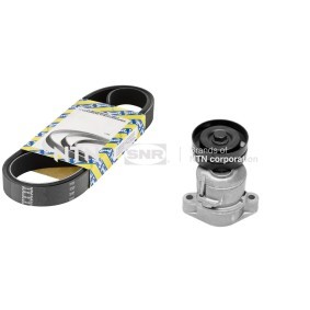 Compre Jogo de correia trapezoidal estriada de SNR online para Astra F Classic Sedan (T92) a preços moderados