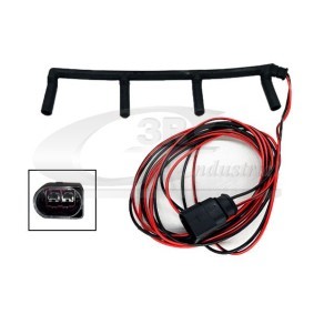 Comprar Kit de reparación de cables, bujía de precalentamiento de 3RG 30712 a bajo precio de 71,10 €