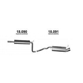 Endschalldämpfer 18.091 von IZAWIT günstig für 125,19 € online kaufen