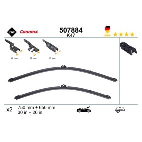 Acquista Tergicristalli da SWF 507884 a buon mercato per soli 28,35 €