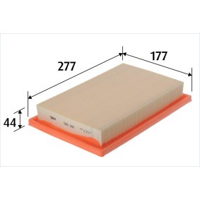 Luftfilter 585880 von VALEO günstig für 13,29 € online kaufen