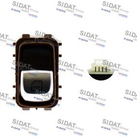 Fensterheberschalter 5.145668A2 von SIDAT günstig für 21,81 € online kaufen