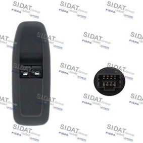 Acquista Pulsantiera alzacristalli da SIDAT online per 208 Van (CR_) a prezzi moderati