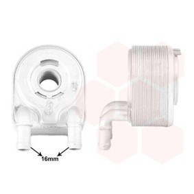 Ölkühler 43013703 von VAN WEZEL günstig für 45,38 € online kaufen