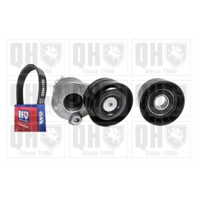 Compre Jogo de correias trapezoidais estriadas da QUINTON HAZELL QDK210 a um preço baixo por 145,33 €