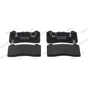 Bremsbeläge FDB5480 von FERODO günstig für 54,24 € online kaufen