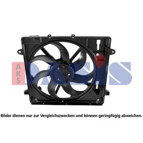 Kühlerlüfter 528085N JEEP WRANGLER von AKS DASIS