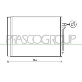 Klimakondensator BM053C001 von PRASCO günstig für 134,27 € online kaufen