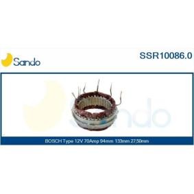 Compre Resistência, ventilador do habitáculo da SANDO SRS81003.0 a um preço baixo por 49,03 €