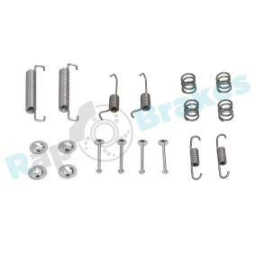 Zubehörsatz, Bremsbacken R-T0244 von RAP BRAKES günstig für 9,36 € online kaufen