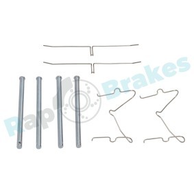 Zubehörsatz, Scheibenbremsbelag R-U0355 von RAP BRAKES günstig für 15,15 € online kaufen