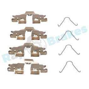 Zubehörsatz, Scheibenbremsbelag R-U0375 von RAP BRAKES günstig für 16,29 € online kaufen