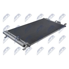 Achetez des Condenseur, climatisation NTY CCS-HY-052 à prix pour 130,71 €